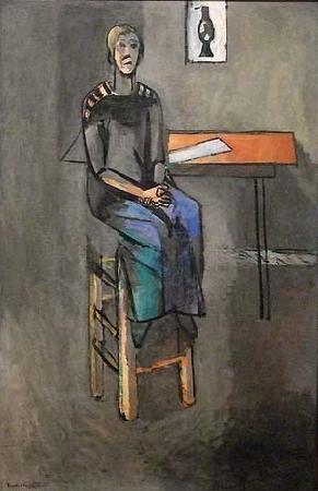 Henri Matisse Woman on a High Stool, oil painting picture